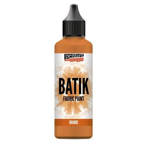 Batikovací barva PENTART 80 ml ORANŽOVÁ