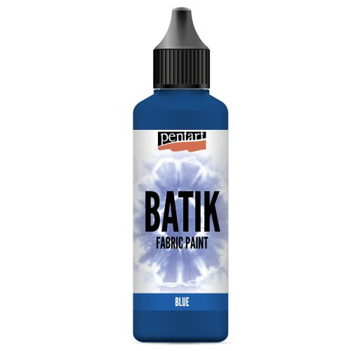 Batikovací barva PENTART 80 ml MODRÁ