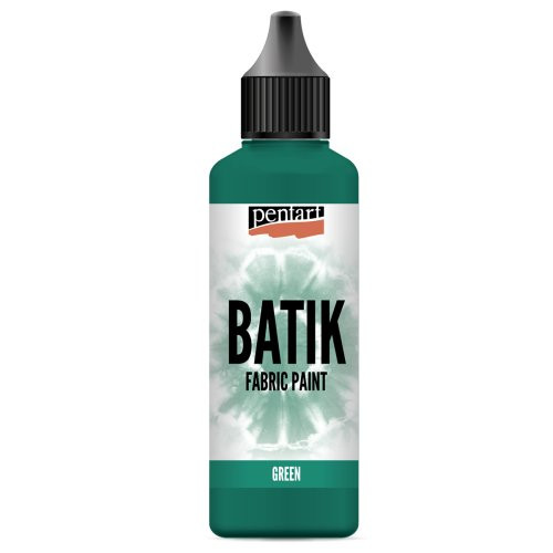 Batikovací barva PENTART 80 ml ZELENÁ
