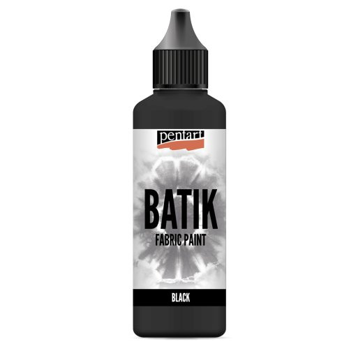Batikovací barva PENTART 80 ml ČERNÁ