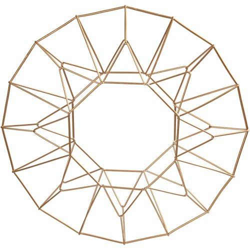 Závěsná vánoční dekorace  - kruh