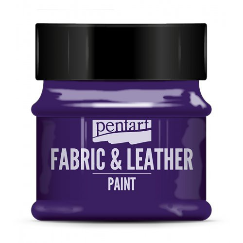 Barva na kůži a textil PENTART 50 ml PURPUROVÁ