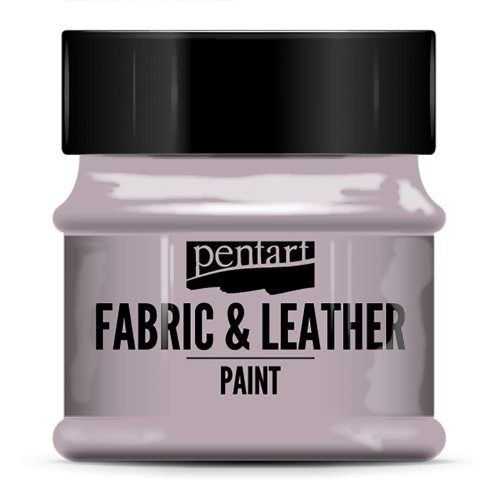 Barva na kůži a textil vintage PENTART 50 ml PURPUROVÁ