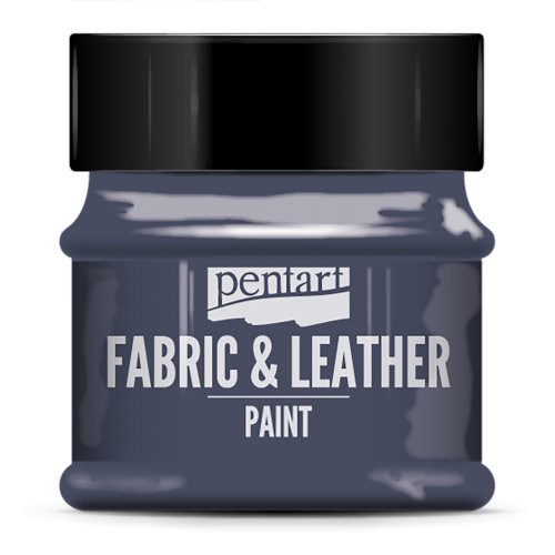 Barva na kůži a textil vintage PENTART 50 ml DENIM MODRÁ