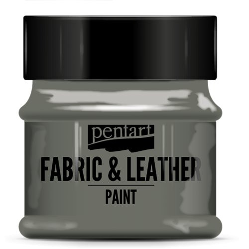 Barva na kůži a textil vintage PENTART 50 ml OLIVOVNÍK ZELENÁ