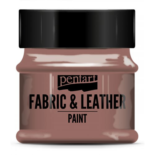 Barva na kůži a textil glitter PENTART 50 ml BRONZOVÁ