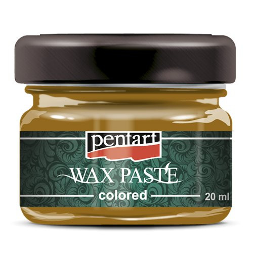 Vosková pasta barevná PENTART 20 ml ŽLUTÁ