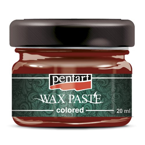 Vosková pasta barevná PENTART 20 ml ČERVENÁ