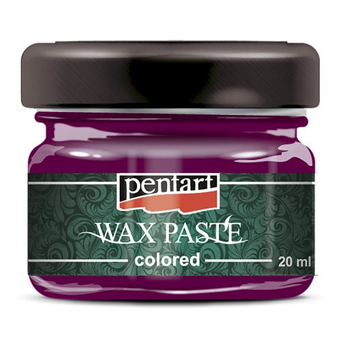 Vosková pasta barevná PENTART 20 ml MAGENTA