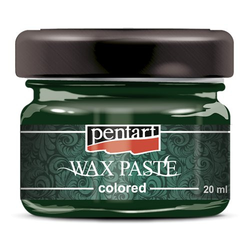 Vosková pasta barevná PENTART 20 ml ZELENÁ