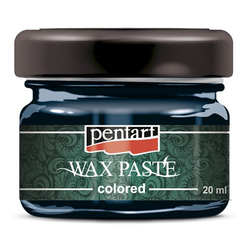Vosková pasta barevná PENTART 20 ml MODRÁ