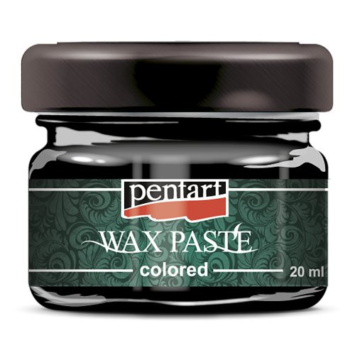 Vosková pasta barevná PENTART 20 ml ČERNÁ