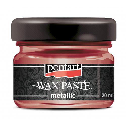 Vosková pasta metalická PENTART 20 ml OHNIVÁ ZLATÁ