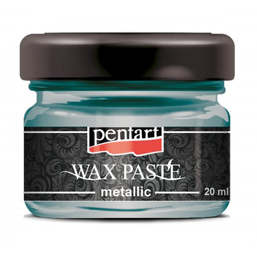 Vosková pasta metalická PENTART 20 ml ŽELVÍ ZELENÁ