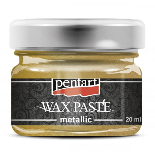 Vosková pasta metalická PENTART 20 ml ZLATÁ