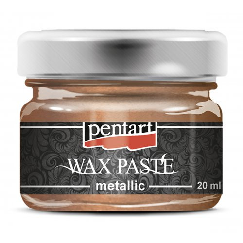 Vosková pasta metalická PENTART 20 ml BRONZOVÁ