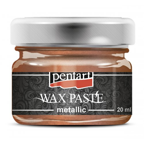 Vosková pasta metalická PENTART 20 ml MĚDĚNÁ