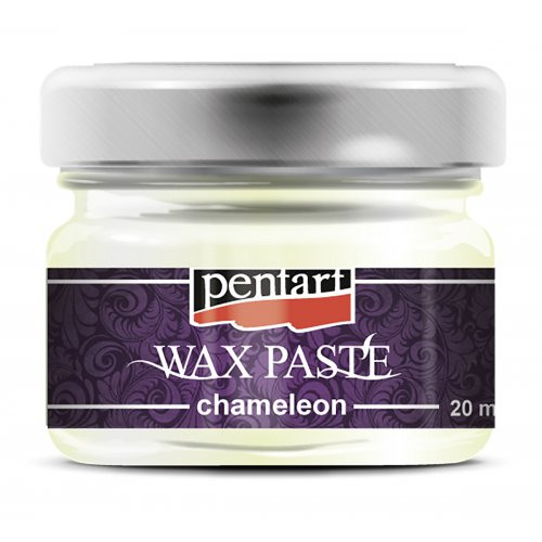 Vosková pasta Chameleon PENTART 20 ml BÍLO ZLATÁ