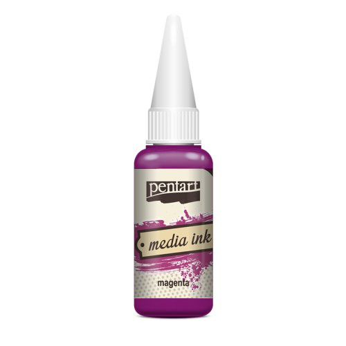 Alkoholový inkoust MEDIA INK PENTART 20 ml PURPUROVÁ