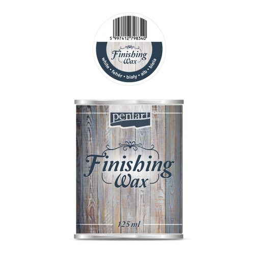 Vosk dokončovací PENTART 125 ml BÍLÁ