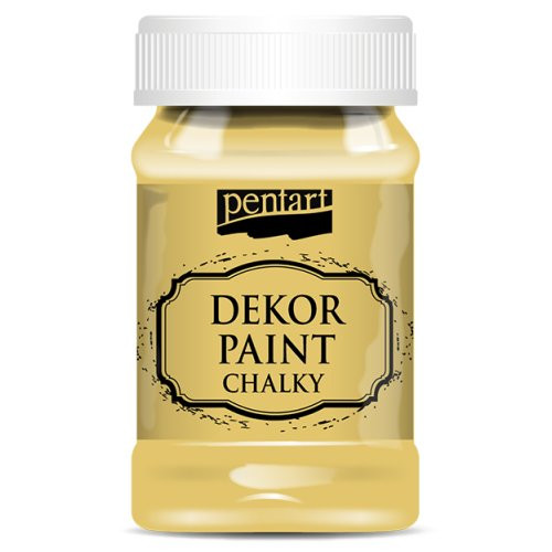 Křídová a dekorační barva PENTART 100 ml MANDARINKA