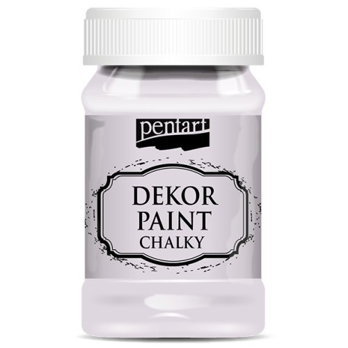Křídová a dekorační barva PENTART 100 ml SVĚTLÁ RŮŽOVÁ