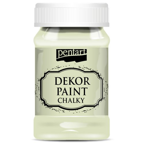 Křídová a dekorační barva PENTART 100 ml LIŠEJNÍK ZELENÁ