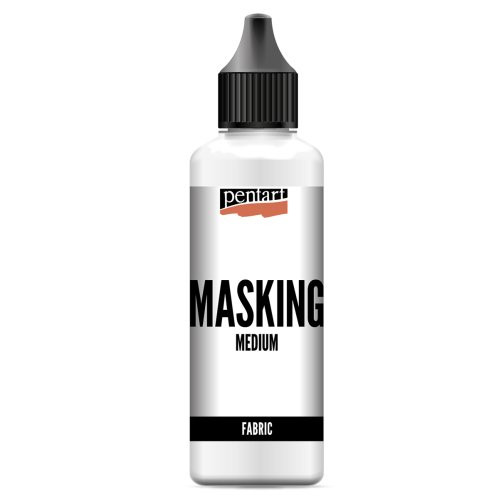 Maskovací médium na textil PENTART 80 ml