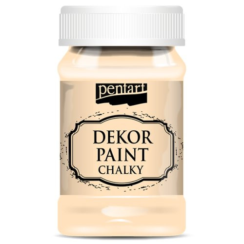 Křídová a dekorační barva PENTART 100 ml MERUŇKOVÁ