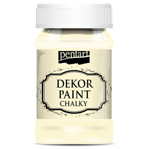 Křídová a dekorační barva PENTART 100 ml SLONOVINOVÁ