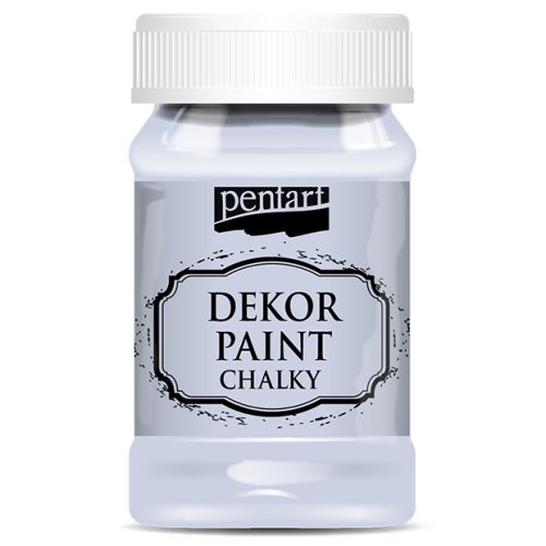 Křídová a dekorační barva PENTART 100 ml HOLUBÍ ŠEDÁ