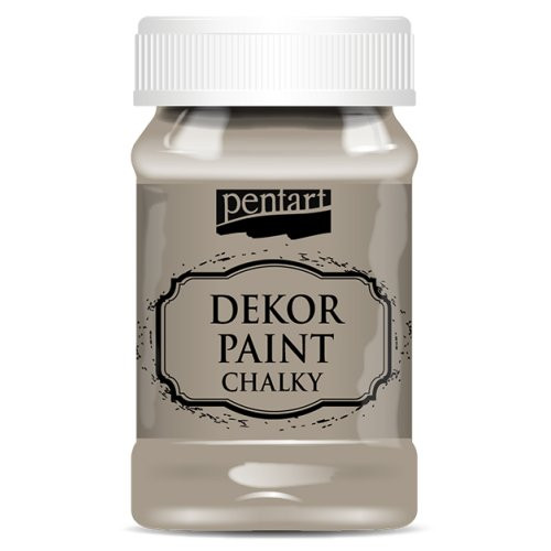 Křídová a dekorační barva PENTART 100 ml PÍSKOVÁ