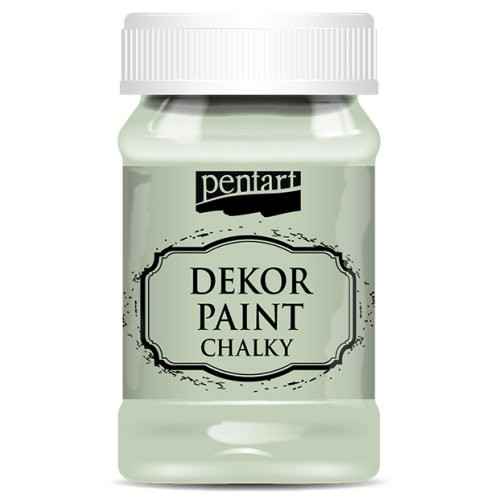 Křídová a dekorační barva PENTART 100 ml COUNTRY ZELENÁ