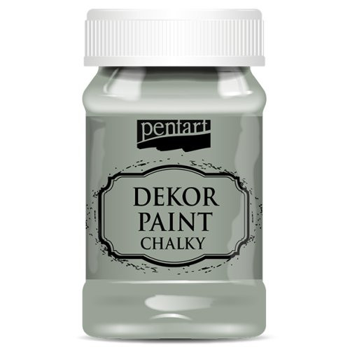 Křídová a dekorační barva PENTART 100 ml OLIVOVÝ STROM