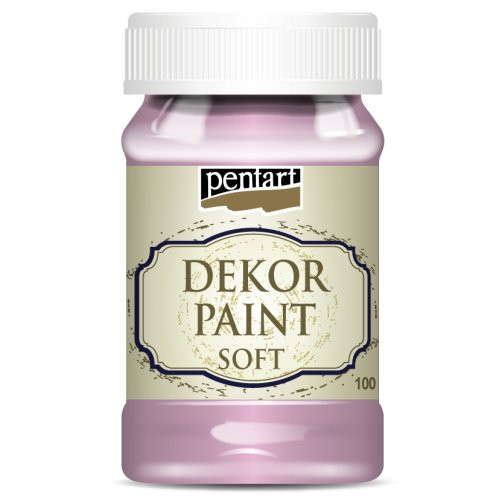 Křídová a dekorační barva PENTART 100 ml BABY RŮŽOVÁ