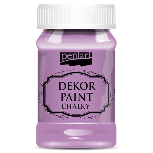 Křídová a dekorační barva PENTART 100 ml OSTRUŽINA