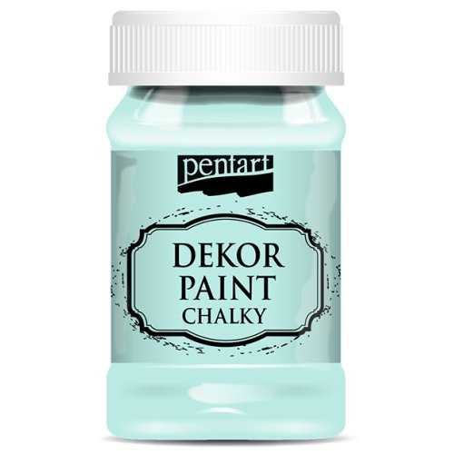 Křídová a dekorační barva PENTART 100 ml PATINA ZELENÁ