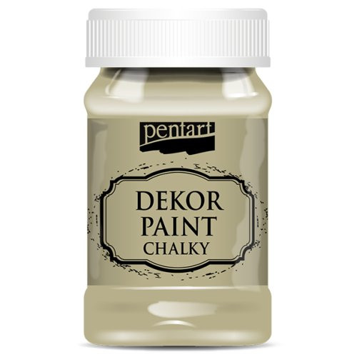 Křídová a dekorační barva PENTART 100 ml VINTAGE BÉŽOVÁ
