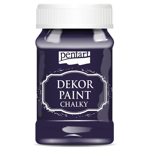 Křídová a dekorační barva PENTART 100 ml LILEK