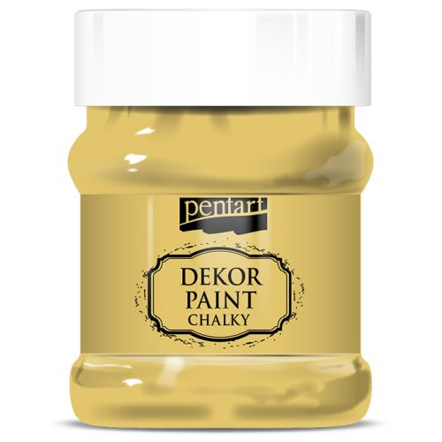 Křídová a dekorační barva PENTART 230 ml MANDARINKA