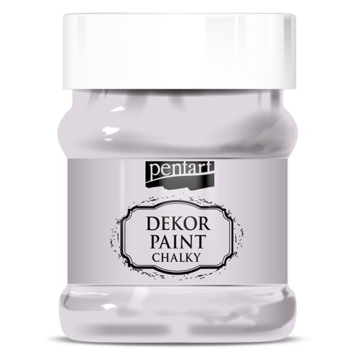 Křídová a dekorační barva PENTART 230 ml SVĚTLÁ RŮŽOVÁ