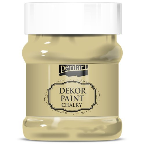 Křídová a dekorační barva PENTART 230 ml SKOŘÁPKA BÍLÁ