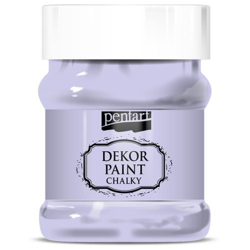 Křídová a dekorační barva PENTART 230 ml SVĚTLÁ LILA
