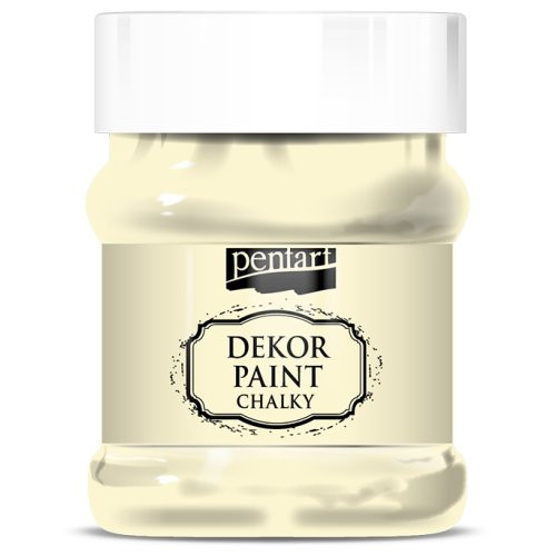 Křídová a dekorační barva PENTART 230 ml SLONOVINOVÁ