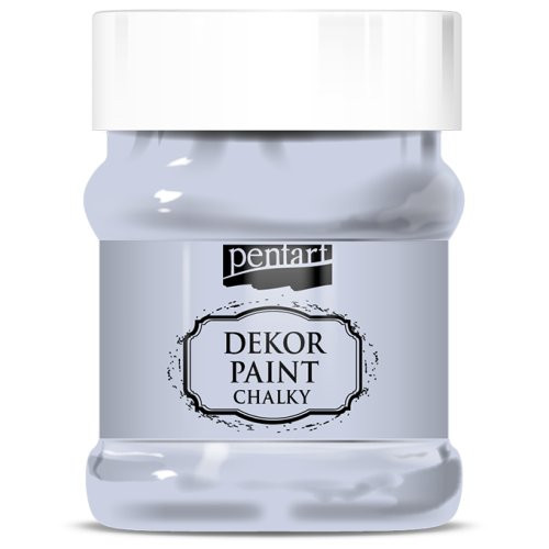 Křídová a dekorační barva PENTART 230 ml HOLUBÍ ŠEDÁ