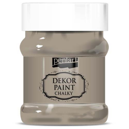 Křídová a dekorační barva PENTART 230 ml PÍSKOVÁ