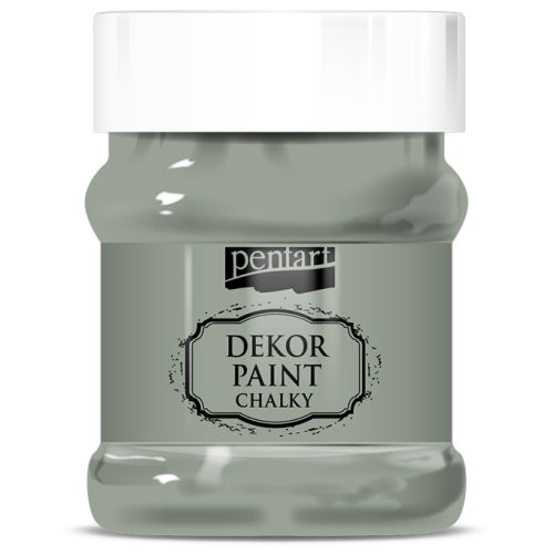 Křídová a dekorační barva PENTART 230 ml OLIVOVÝ STROM