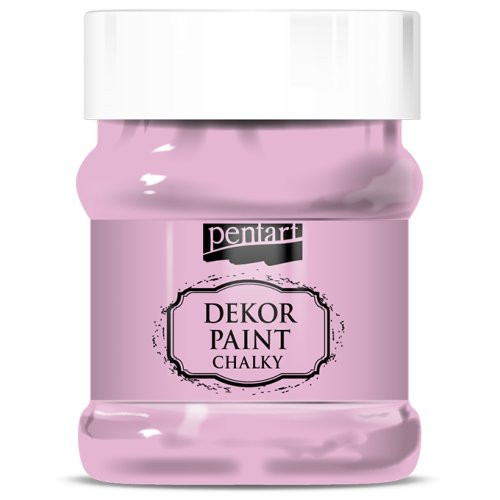 Křídová a dekorační barva PENTART 230 ml BABY RŮŽOVÁ