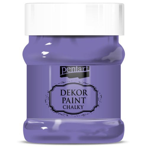 Křídová a dekorační barva PENTART 230 ml FIALOVÁ