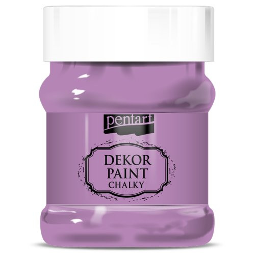 Křídová a dekorační barva PENTART 230 ml OSTRUŽINA